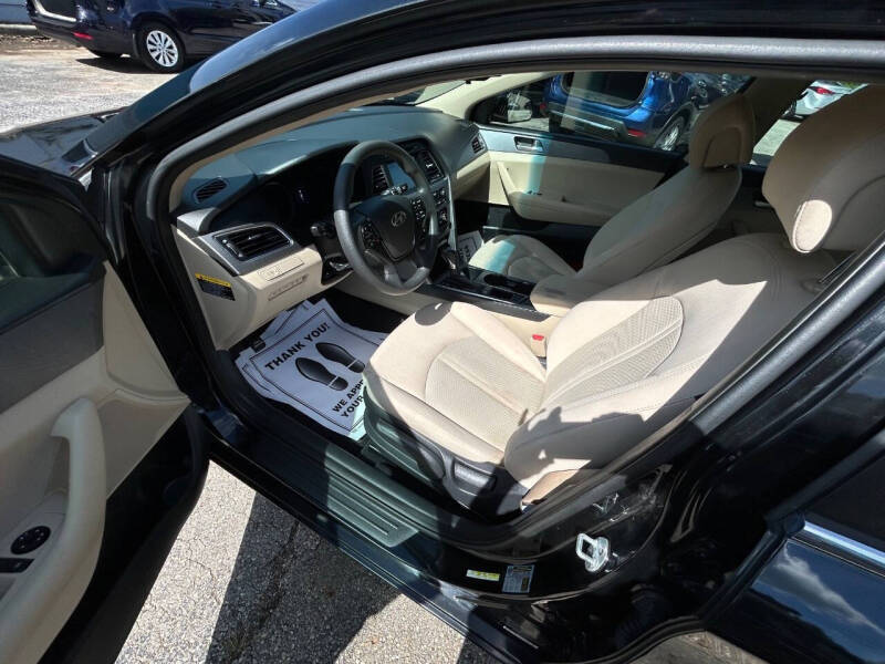 2017 Hyundai Sonata Eco
