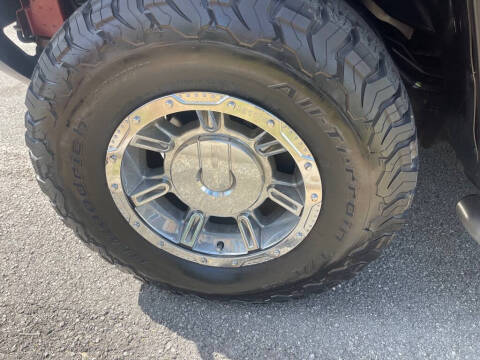 2004 HUMMER H2