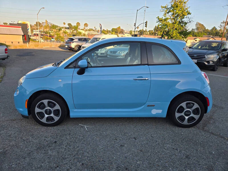 2016 FIAT 500e