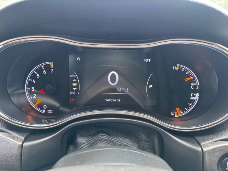 2016 Jeep Grand Cherokee Laredo