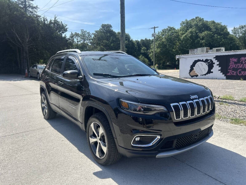 2019 Jeep Cherokee Limited