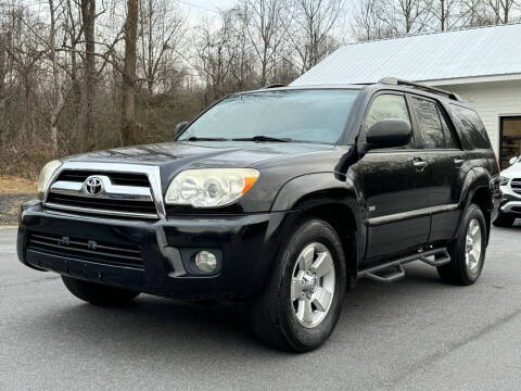 2008 Toyota 4Runner for sale at North Georgia Auto Finders in Cleveland GA