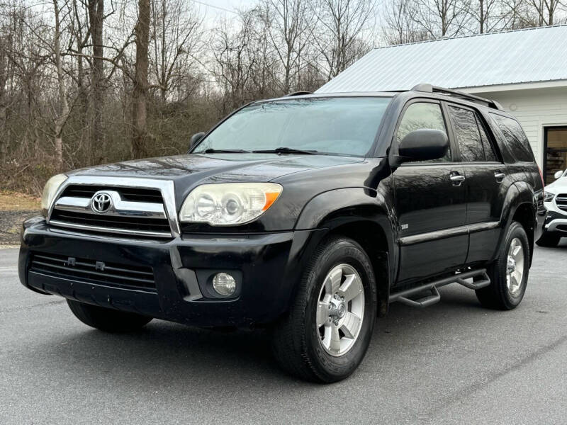 2008 Toyota 4Runner for sale at North Georgia Auto Finders in Cleveland GA