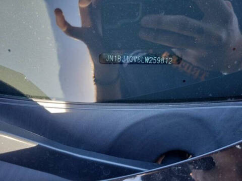 2020 Nissan Rogue Sport S