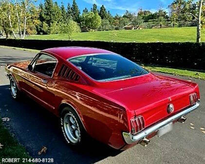 1966 Ford Mustang Custom Fastback