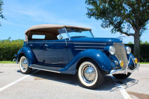 1936 Ford Deluxe