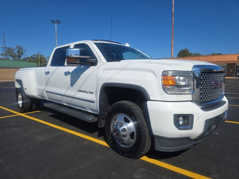 2015 GMC Sierra 3500HD Denali
