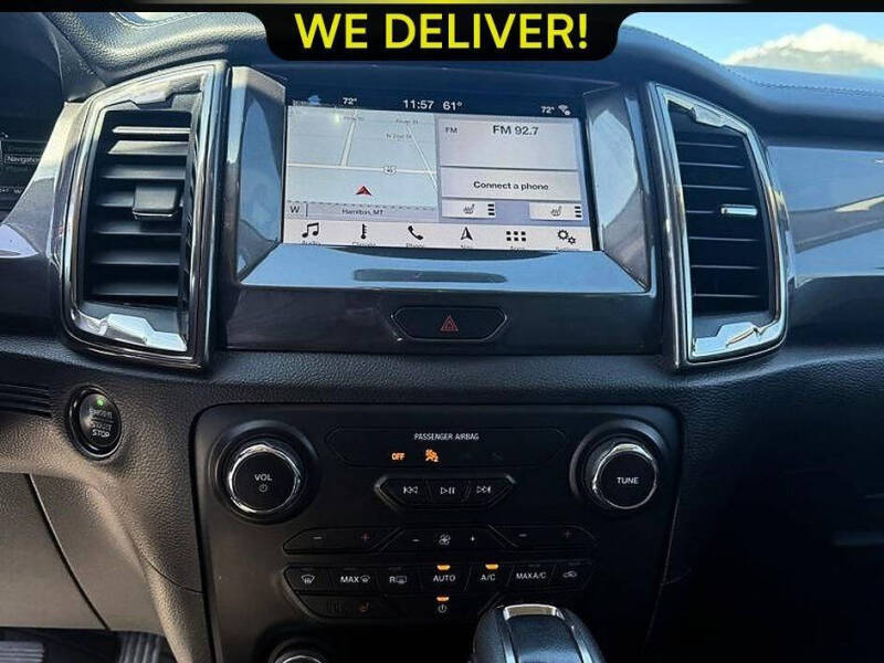 2019 Ford Ranger Lariat
