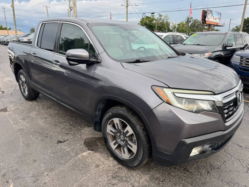 2018 Honda Ridgeline RTL-T