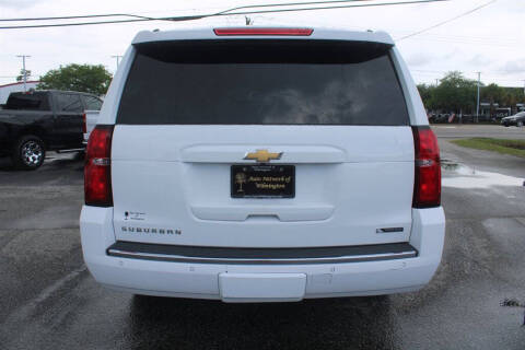 2018 Chevrolet Suburban Premier