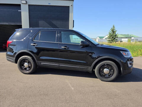 2018 Ford Explorer Police Interceptor Utility