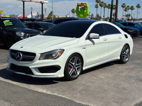 2014 Mercedes-Benz CLA CLA 45 AMG