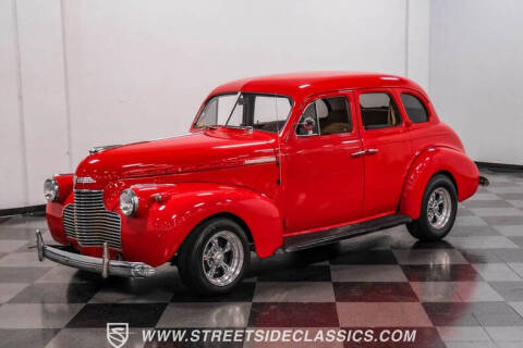 1940 Chevrolet Master Deluxe