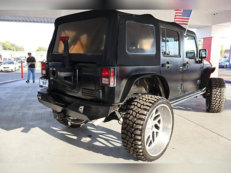 2016 Jeep Wrangler Unlimited