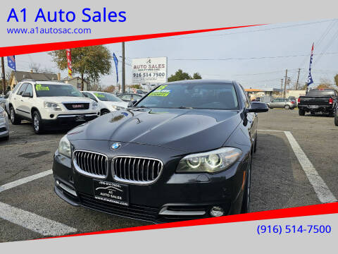 2015 BMW 5 Series for sale at A1 Auto Sales in Sacramento CA