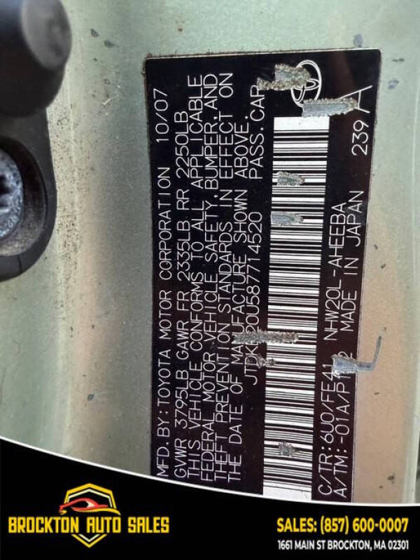 2008 Toyota Prius