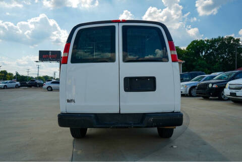 2012 Chevrolet Express 2500