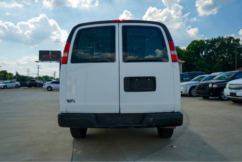 2012 Chevrolet Express 2500