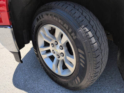 2014 Chevrolet Silverado 1500 LT