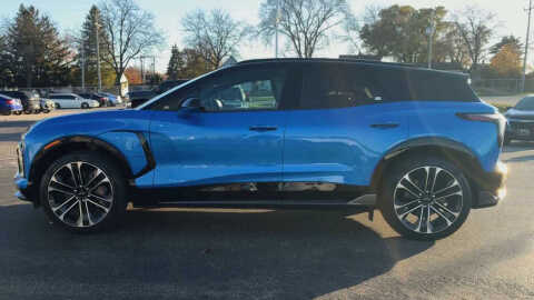 2025 Chevrolet Blazer EV SS