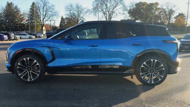 2025 Chevrolet Blazer EV SS