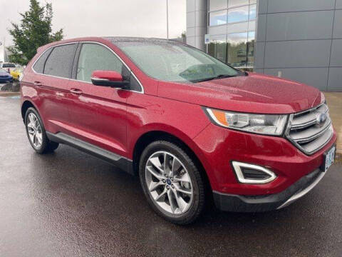 2017 Ford Edge Titanium