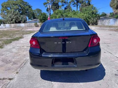 2012 Dodge Avenger SXT