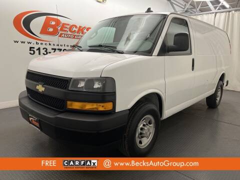2019 Chevrolet Express for sale at Becks Auto Group in Mason OH