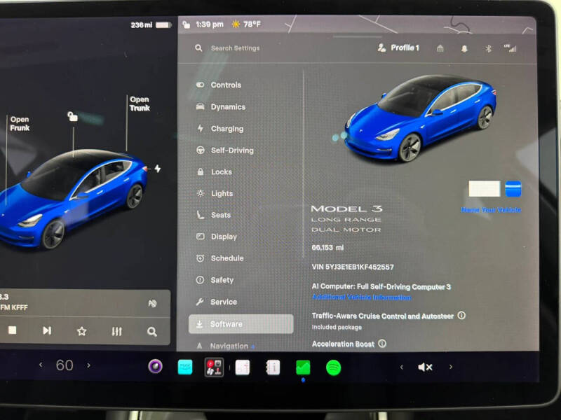 2019 Tesla Model 3 Long Range