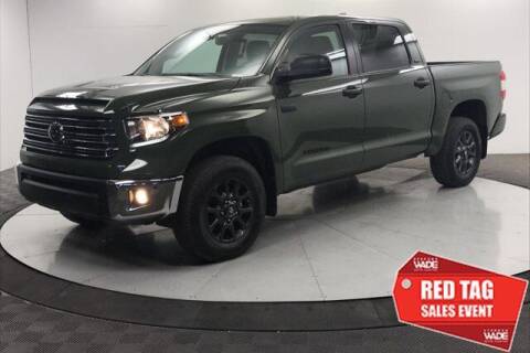 2021 Toyota Tundra for sale at Stephen Wade Pre-Owned Supercenter in Saint George UT