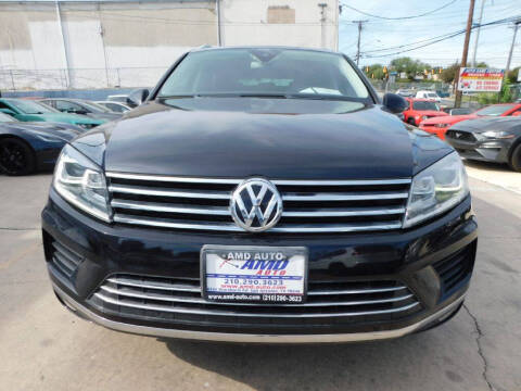 2016 Volkswagen Touareg