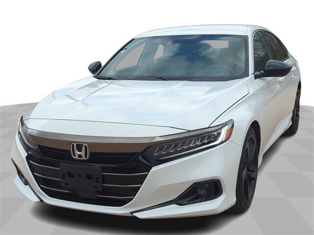 2022 Honda Accord for sale at Mary Auto Sales in Mckinney TX