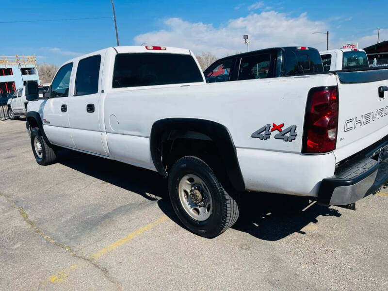 2003 Chevrolet Silverado 2500HD