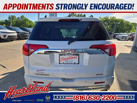 2019 GMC Acadia Denali