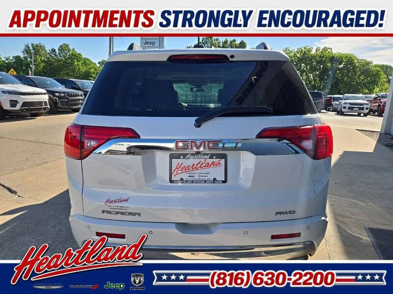 2019 GMC Acadia Denali