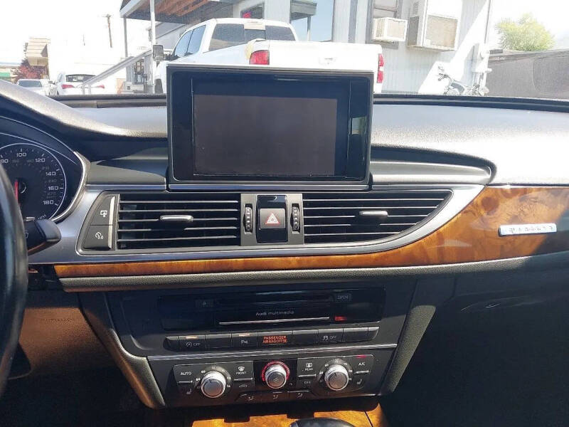 2015 Audi A6 3.0T quattro Premium Plus