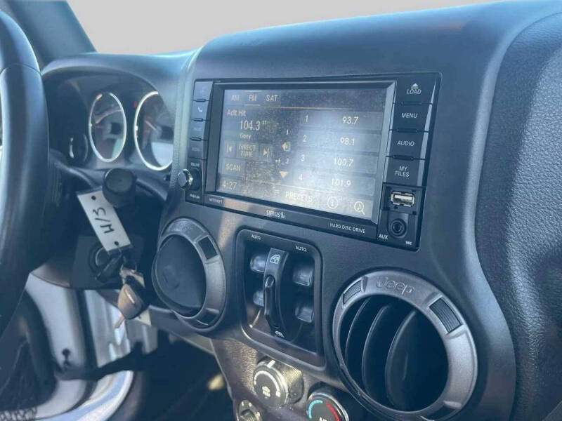 2016 Jeep Wrangler Unlimited Freedom