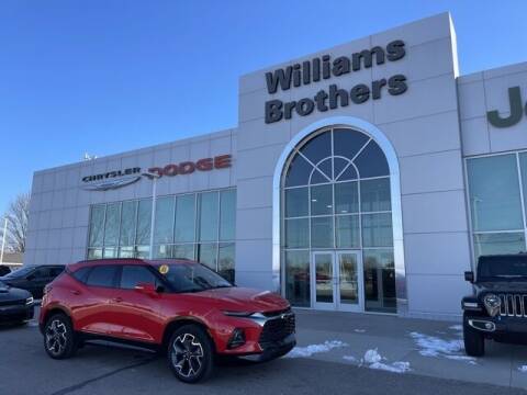 2021 Chevrolet Blazer for sale at Williams Brothers Pre-Owned Monroe in Monroe MI