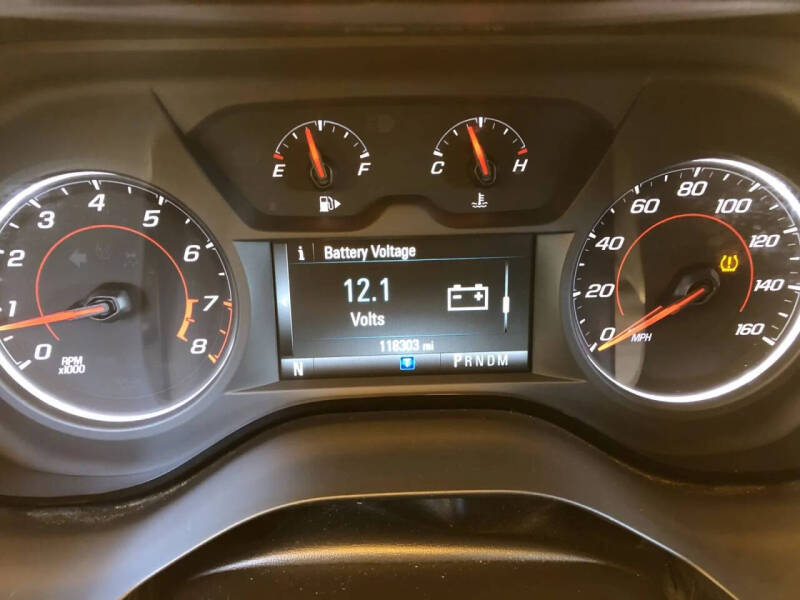 2016 Chevrolet Camaro LT