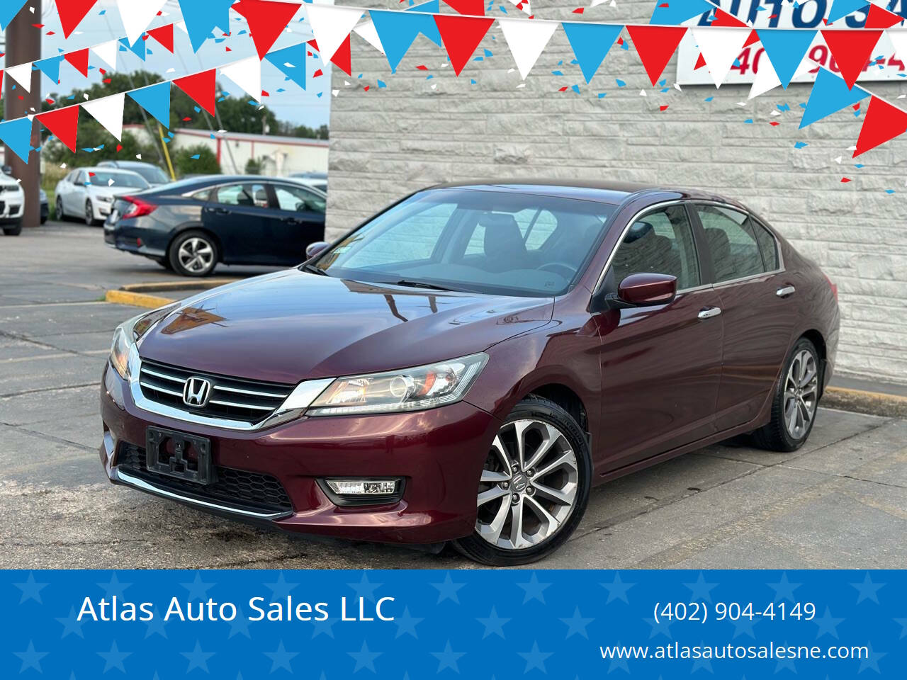 2013 Honda Accord for sale at Atlas Auto Sales LLC in Lincoln, NE