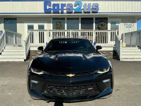 2017 Chevrolet Camaro SS