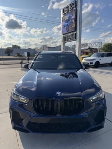 2022 BMW X5 M
