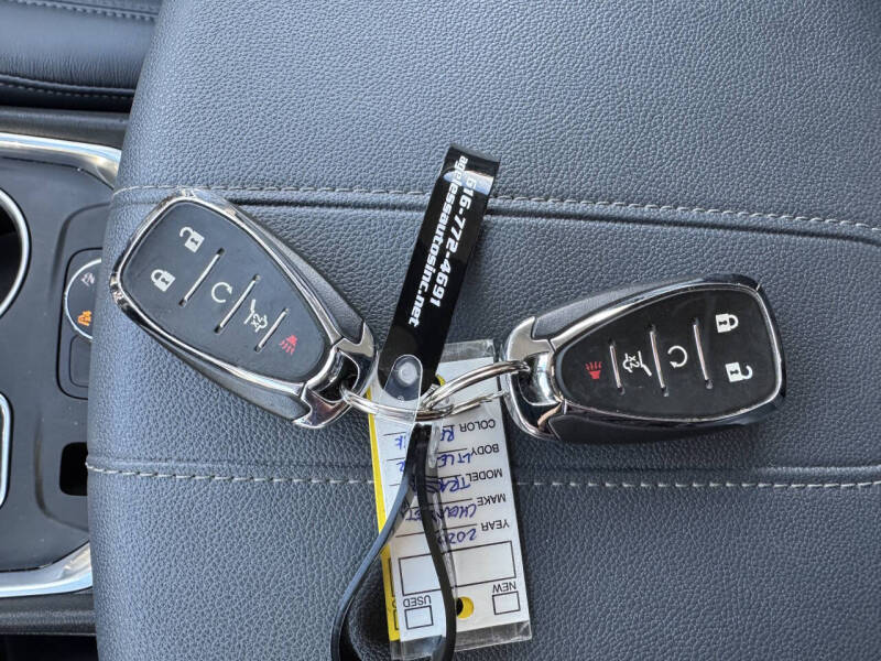 2020 Chevrolet Traverse LT Leather