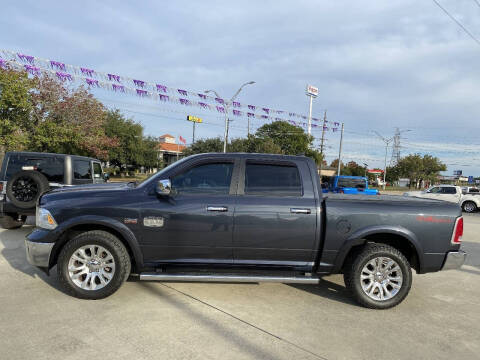 2016 RAM 1500 Laramie Longhorn