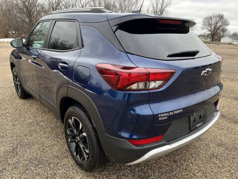 2022 Chevrolet TrailBlazer LT