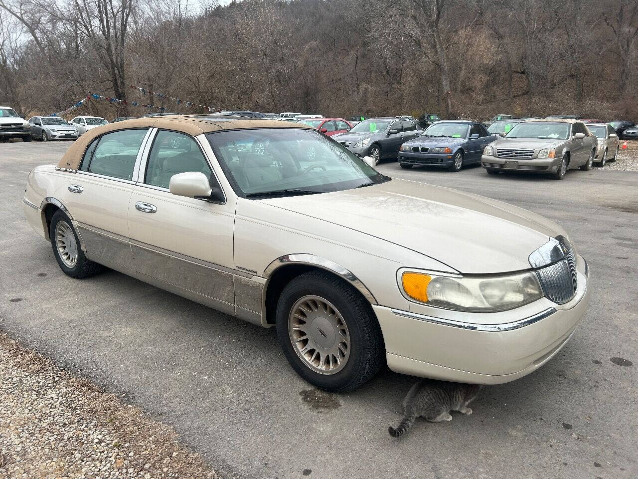 1999 Lincoln Town Car For Sale In Kansas City MO Carsforsale