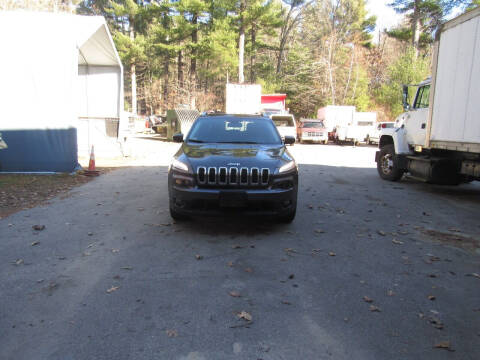2014 Jeep Cherokee for sale at Heritage Truck and Auto Inc. in Londonderry NH