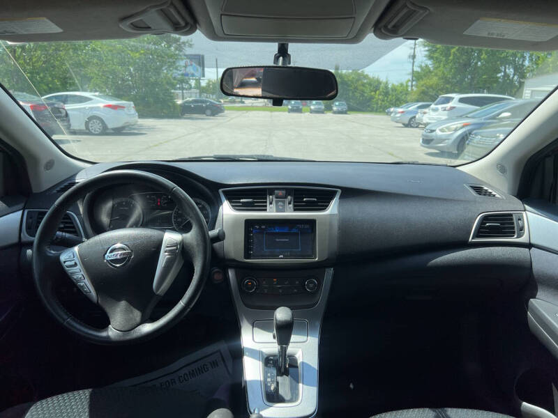 2014 Nissan Sentra SR