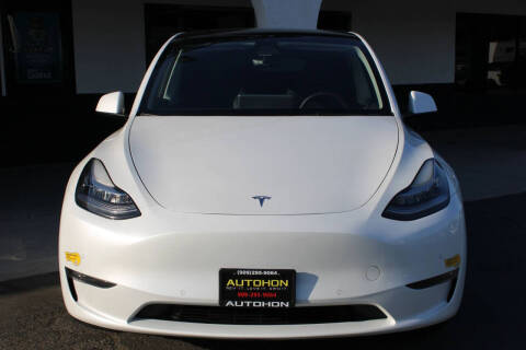 2022 Tesla Model Y Long Range