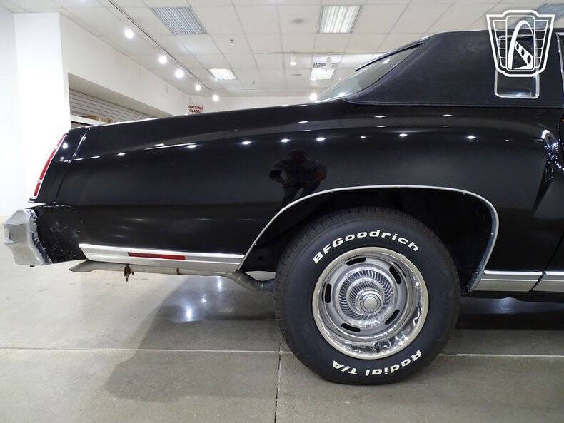 1976 Chevrolet Monte Carlo